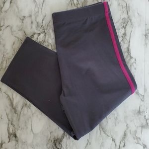 etonic activewear capri leggings size L